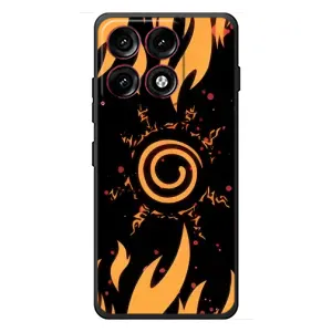 Купить Чохли на телефон з принтом Anime для Motorola Edge 70 Pro (Сонце Наруто)