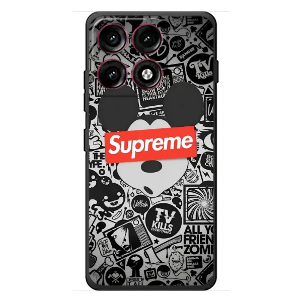 Чехол с рисунком «Supreme Маус» для Motorola Edge 70 Pro Чехол с рисунком «Supreme Маус» для Motorola Edge 70 Pro