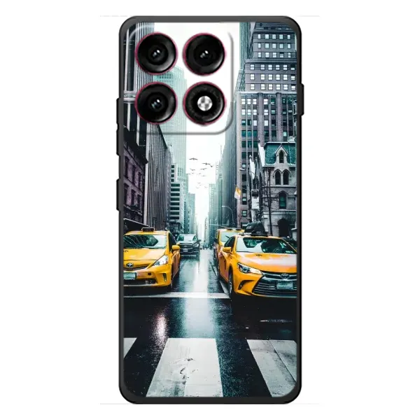 Чехол с рисунком «Такси» для Motorola Edge 70 Pro