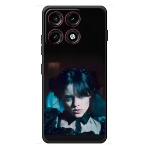 Чехлы с принтом Уэнсдей на Motorola Edge 70 Pro (Танец Уэнсдей)