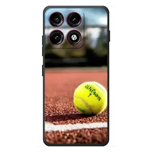 Чехлы с принтом Спортивная тематика для Motorola Edge 70 Pro (Теннисный корт)