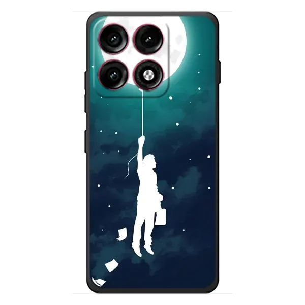 Чехол с рисунком «To The moon» для Motorola Edge 70 Pro Чехол с рисунком «To The moon» для Motorola Edge 70 Pro