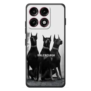 Чохол ДОБЕРМАН для Motorola Edge 70 Pro (Три добермана)