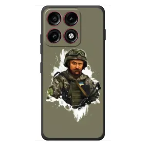 Чехлы Т.Г. Шевченко ВСУ для Motorola Edge 70 Pro (Т.Шевченко)