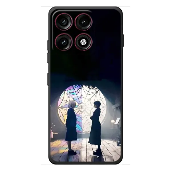 Чехол с рисунком «Уэнсдей и Энди» для Motorola Edge 70 Pro Чехол с рисунком «Уэнсдей и Энди» для Motorola Edge 70 Pro