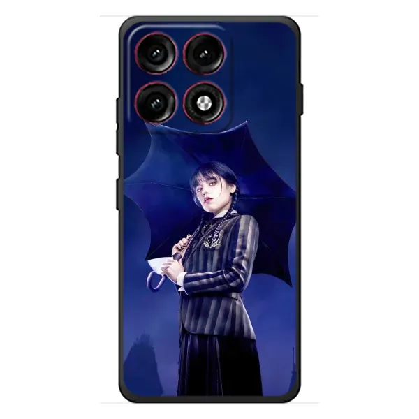 Чехол с рисунком «Уэнсдей с зонтом» для Motorola Edge 70 Pro Чехол с рисунком «Уэнсдей с зонтом» для Motorola Edge 70 Pro