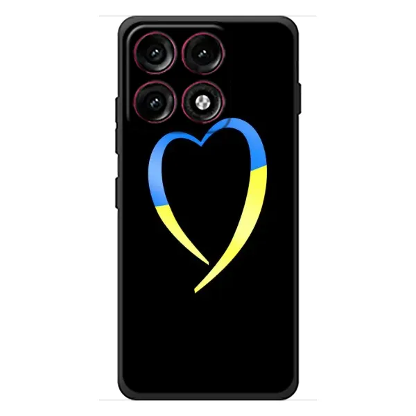 Чехол с рисунком «Украинское сердце» для Motorola Edge 70 Pro Чехол с рисунком «Украинское сердце» для Motorola Edge 70 Pro