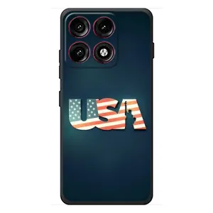 Чохол Прапор USA для Motorola Edge 70 Pro (USA)