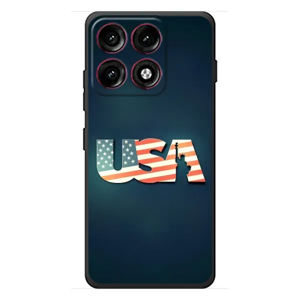 Чехол с рисунком «USA» для Motorola Edge 70 Pro Чехол с рисунком «USA» для Motorola Edge 70 Pro