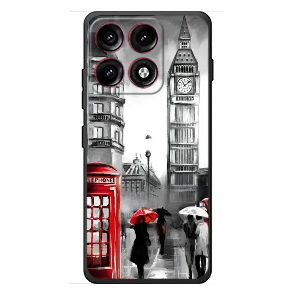 Чехол с рисунком «Вид на Биг Бен» для Motorola Edge 70 Pro Чехол с рисунком «Вид на Биг Бен» для Motorola Edge 70 Pro
