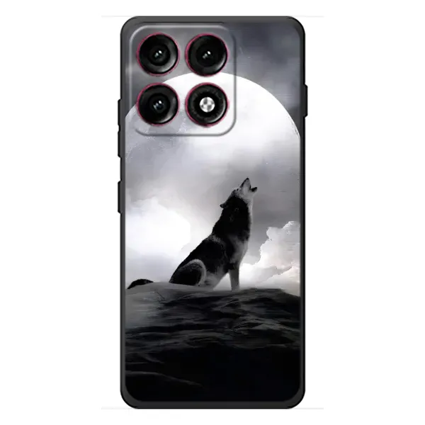 Чехол с рисунком «Волк и луна» для Motorola Edge 70 Pro Чехол с рисунком «Волк и луна» для Motorola Edge 70 Pro