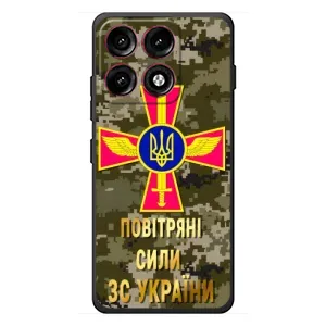 Чехлы на военную тематику для Motorola Edge 70 Pro (ВС ЗСУ)
