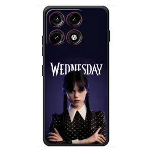 Чехлы с принтом Уэнсдей на Motorola Edge 70 Pro (Wednesdey)
