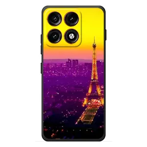 Чехол с Эйфелевой башней на Motorola Edge 70 Pro (Яркая башня)