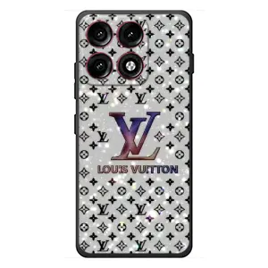 Чехол Стиль Louis Vuitton на Motorola Edge 70 Pro (Яркий LV)
