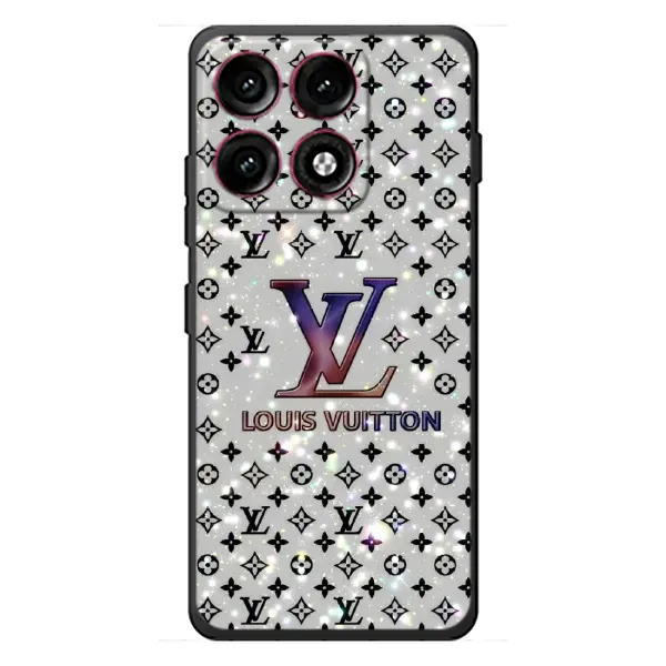 Чехол с рисунком «Яркий LV» для Motorola Edge 70 Pro