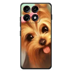 Чохол (ТПУ) Милі песики для Motorola Edge 70 Pro (Йоркширський тер'єр)