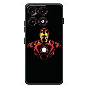 Чохол Супергерой Залізна Людина на Motorola Edge 70 Pro (Залізна людина)