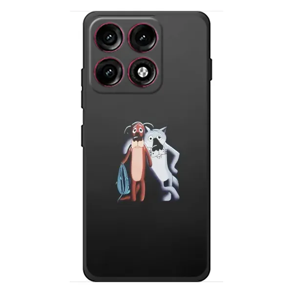 Чехол с рисунком «Шо, опять» для Motorola Edge 70 Pro Чехол с рисунком «Шо, опять» для Motorola Edge 70 Pro