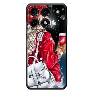 Чехлы на Новый Год Motorola Edge 70 Pro (Зима пришла)