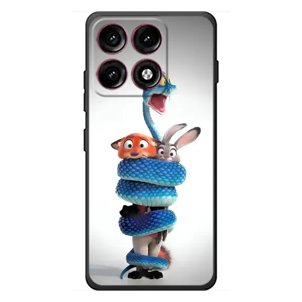 Чехол с рисунком «Змея Зоо» для Motorola Edge 70 Pro Чехол с рисунком «Змея Зоо» для Motorola Edge 70 Pro