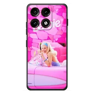Силіконовый Чохол Барбі фільм на Motorola Edge 70 Pro (Зставка)