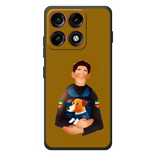 Чехол с рисунком «ЗСУ Патрон» для Motorola Edge 70 Pro