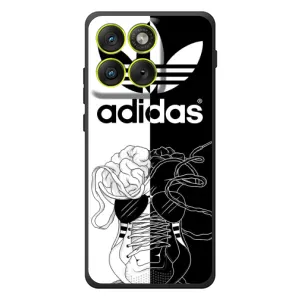 Чохол с стилі "Адідас" для Motorola Eдж 70 (Adidas шнурки)