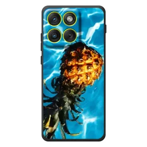 Чохол з зображенням смачної їжі для Motorola Edge 70 (Ананас)