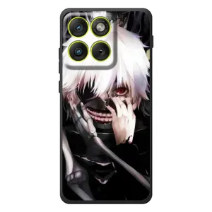 Чехол с персонажами АНИМЕ на Motorola Edge 70 (Аниме Гуль)