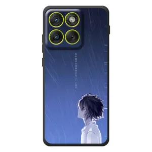 Чехол с персонажами АНИМЕ на Motorola Edge 70 (Anime L)
