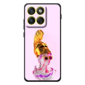 Чохол з Прикольним Принтом на Motorola Edge 70 (АРТ Статуя)