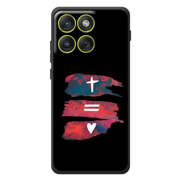 Чехол с рисунком «Атрибутика» для Motorola Edge 70 Чехол с рисунком «Атрибутика» для Motorola Edge 70