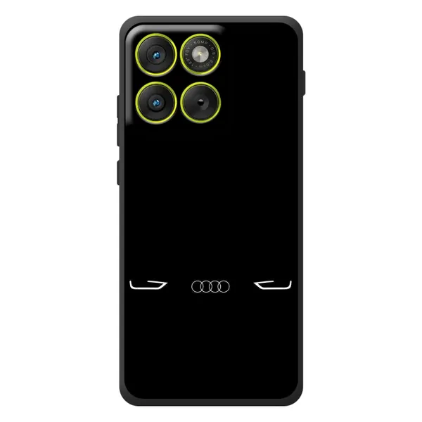 Чехол с рисунком «Силует Audi» для Motorola Edge 70 Чехол с рисунком «Силует Audi» для Motorola Edge 70
