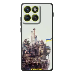 Чехлы на военную тематику для Motorola Edge 70 (Азовсталь)