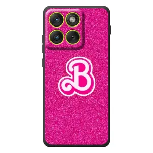Силиконовый Чехол Барби Фильм на Motorola Edge 70 (B-barbie)