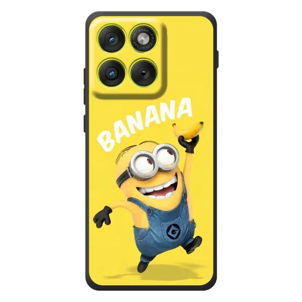 Чехол с рисунком «Banana» для Motorola Edge 70 Чехол с рисунком «Banana» для Motorola Edge 70