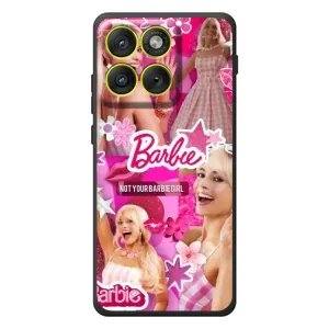 Силиконовый Чехол Барби Фильм на Motorola Edge 70 (Барби)