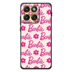 Силиконовый Чехол Барби Фильм на Motorola Edge 70 (Barbie)