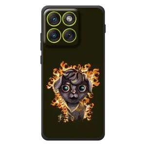 Чехлы на военную тематику для Motorola Edge 70 (Бавовна мем)