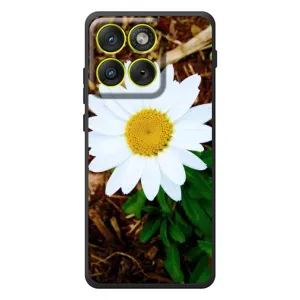 Чохол з ромашками на Motorola Edge 70 (Біла ромашка)