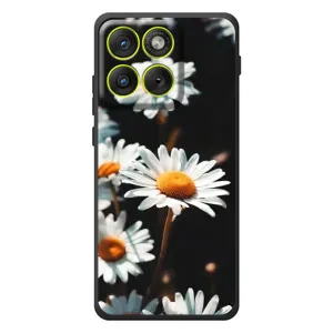 Чохол з ромашками на Motorola Edge 70 (Білі ромашки)