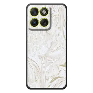 Чехлы с тематикой "Мрамор" на Мо Motorola Edge 70 (белый мрамор)