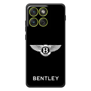 Чехлы с тематикой "Крутые машины" на Motorola Edge 70 (Logo Bentley)