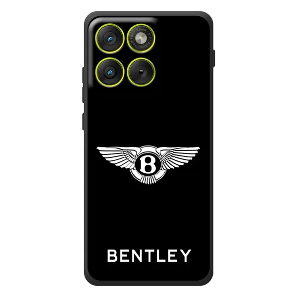 Чехол с рисунком «Logo Bentley» для Motorola Edge 70 Чехол с рисунком «Logo Bentley» для Motorola Edge 70