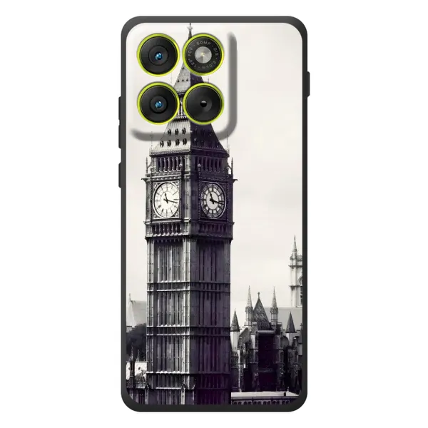 Чехол с рисунком «Биг-Бен» для Motorola Edge 70 Чехол с рисунком «Биг-Бен» для Motorola Edge 70