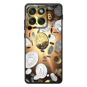 Чохол (Дорого-богато) на Motorola Edge 70 (Біток)