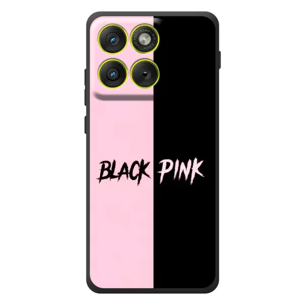 Чохол з малюнком «BLACK PINK» для Motorola Edge 70 Чохол з малюнком «BLACK PINK» для Motorola Edge 70