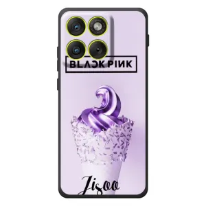 Чехлы с картинкой для Motorola Edge 70 (BLACKPINK lisa)