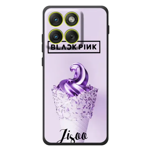 Чохол з малюнком «BLACKPINK lisa» для Motorola Edge 70 Чохол з малюнком «BLACKPINK lisa» для Motorola Edge 70